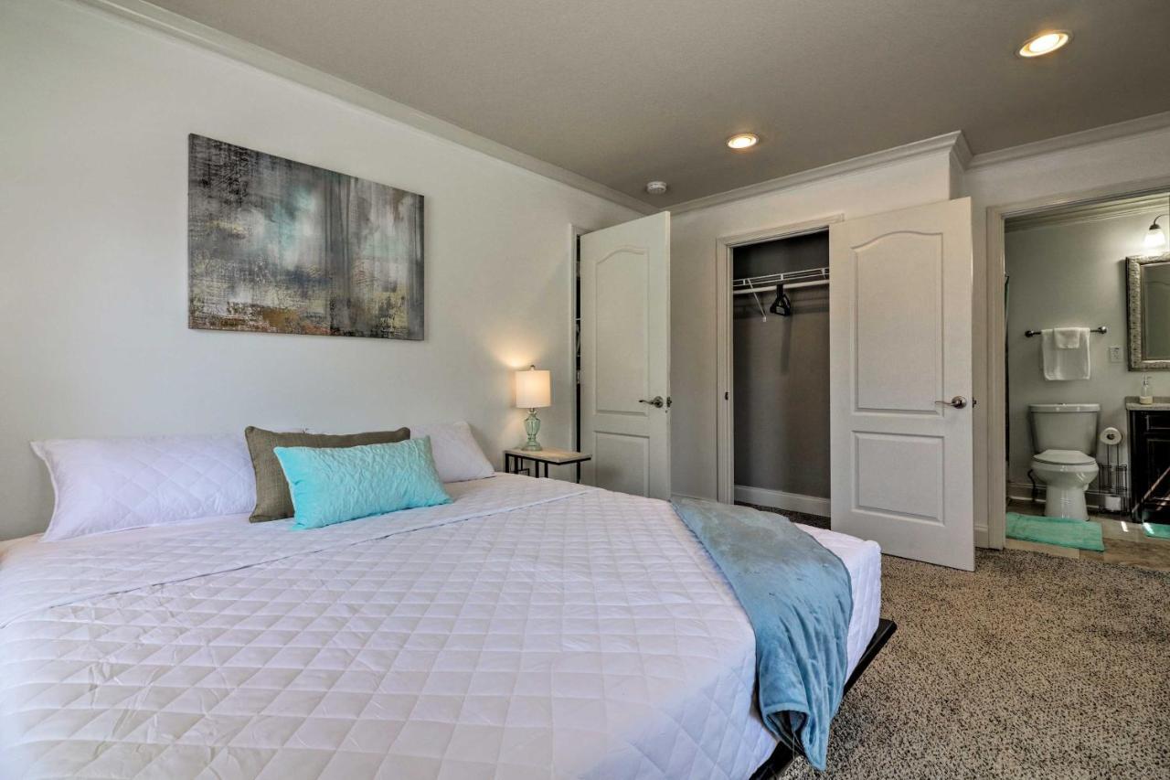 Comfortable Ranch Home - 5 Mi To Downtown Atlanta! المظهر الخارجي الصورة