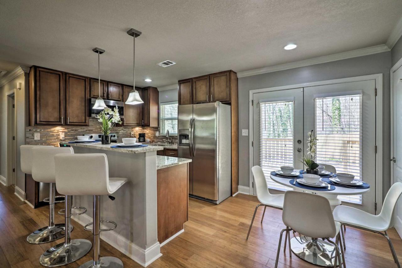 Comfortable Ranch Home - 5 Mi To Downtown Atlanta! المظهر الخارجي الصورة