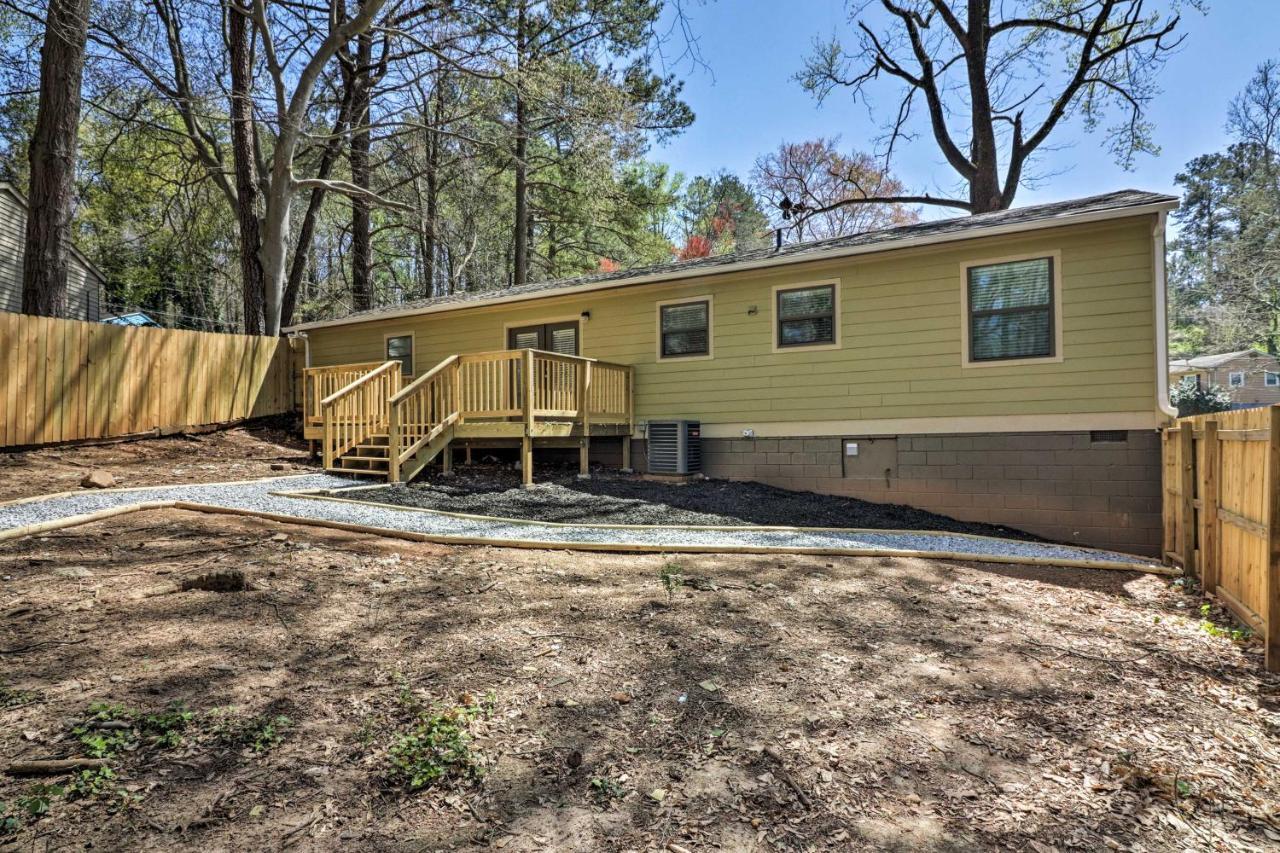 Comfortable Ranch Home - 5 Mi To Downtown Atlanta! المظهر الخارجي الصورة